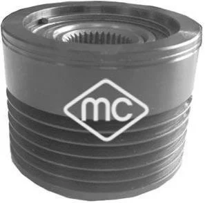 Шків генератора Peugeot 306, 307 2.0HDI (00-) Metalcaucho для Peugeot, Fiat, Citroen, Suzuki METALCAUCHO 04915 фото товару