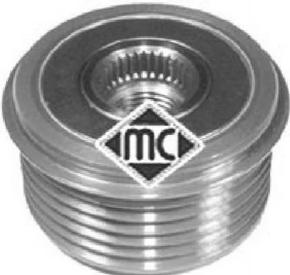<strong>Шків генератора Peugeot 307, 406 2.0HDI (00-) Metalcaucho METALCAUCHO 04916 (фото 1)</strong>