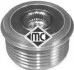 <strong>Шків генератора Peugeot 307, 406 2.0HDI (00-) Metalcaucho METALCAUCHO 04916 (фото 1)</strong>