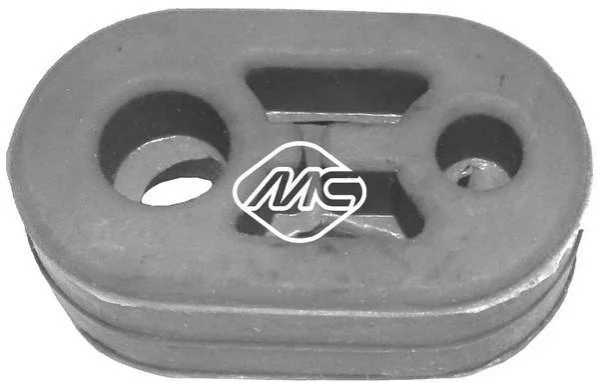 <strong>Подушка глушника Peugeot 206, 307, 406 2.0HDI; 2.2 HDI Metalcaucho METALCAUCHO 04925 (фото 1)</strong>