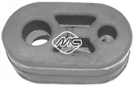 Подушка глушителя Peugeot 206, 307, 406 2.0HDI; 2.2 HDI Metalcaucho 04925 (фото 1)