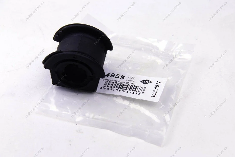 <strong>Подушка стабілізатора перед. Doblo 01- 22mm (внутр) METALCAUCHO 04955 (фото 1)</strong>