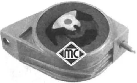 <strong>Подушка двигуна задн. MB A-Class (W168) 1.4-2.1i /1.7/2.0CDI 97-04 METALCAUCHO 05050 (фото 1)</strong>