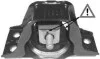 <strong>Опора двигуна права Renault Clio, Modus 1.5D/2.0 (04-) Metalcaucho METALCAUCHO 05142 (фото 1)</strong>