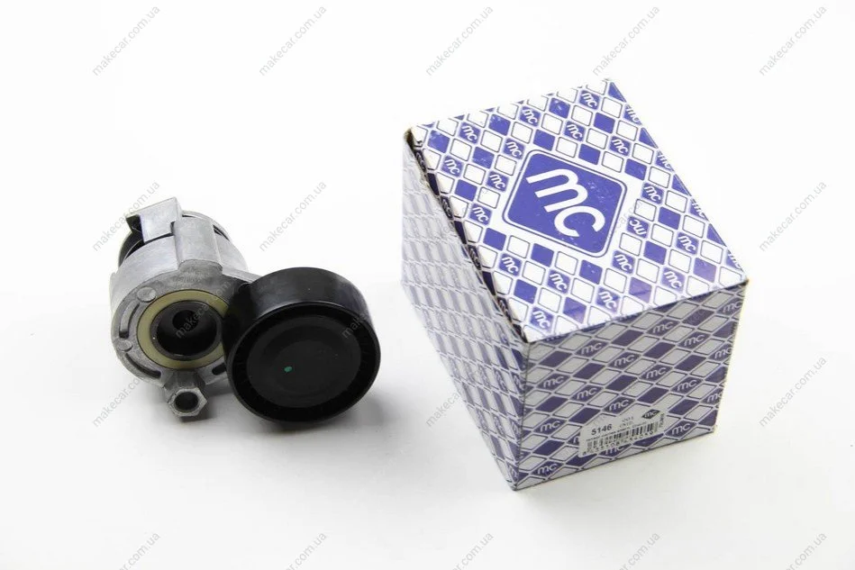 <strong>Натягувач ременя генератора Kangoo/Megane/Logan 1.5dCi 05- (+AC) METALCAUCHO 05146 (фото 1)</strong>