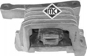 Подушка ДВЗ Peugeot 207 1.4 (06-) Metalcaucho 05195 (фото 1)