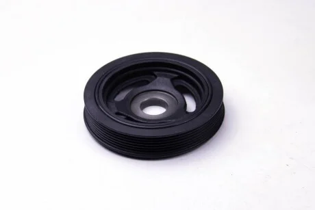 Шків коленвалу Citroen c2, c3, c4, c5, Nemo / Peugeot 206, 207, 308 1.4-1.6hdi (01-)  Metalcaucho для METALCAUCHO 05202 фото товару