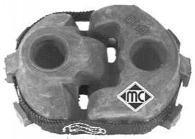 <strong>Подушка глушника Peugeot Expert/Citroen Jumpy 2.0 (07-) Metalcaucho METALCAUCHO 05257 (фото 1)</strong>