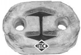 Подушка глушника Citroen C5 (01-) Metalcaucho для Peugeot, Hyundai, Citroen, Volvo, KIA METALCAUCHO 05258 фото товару
