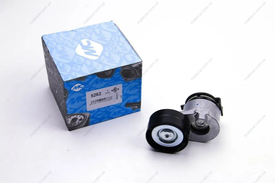 <strong>Натягувач ременя генератора Trafic/Vivaro 1.9dCi 01- (-A/C)(65x30) METALCAUCHO 05262 (фото 1)</strong>