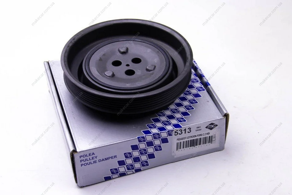 <strong>Шків коленвалу Ford Transit 2.2 (07-) Metalcaucho METALCAUCHO 05313 (фото 1)</strong>