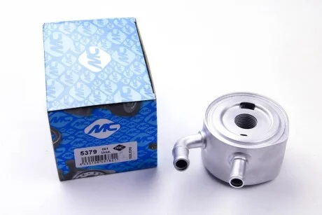 Радіатор масла 1.5dCi Kangoo/Clio/Logan/Megane 01- для METALCAUCHO 05379 фото товару