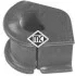 <strong>Втулка стабілізатора перед внутр. Citroen C1 / Peugeot 107 (05-) Metalcaucho METALCAUCHO 05385 (фото 1)</strong>