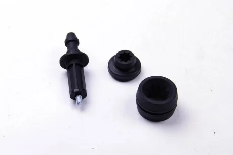 Фіксатор пластикової кришки двигуна Doblo/Combo/Qubo/Nemo 1.3JTD/CDTI (к-кт) для Fiat, Opel, Suzuki, Lancia, Citroen METALCAUCHO 05662 фото товару