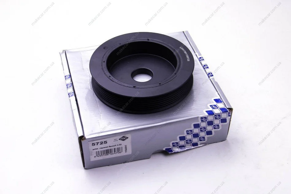 <strong>Шків колінвалу Master/Trafic 2.5 dCi 01- (7PK) METALCAUCHO 05725 (фото 1)</strong>