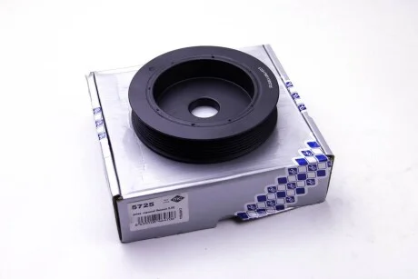 Шків колінвалу Master/Trafic 2.5 dCi 01- (7PK) для METALCAUCHO 05725 фото товару