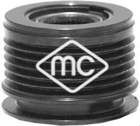 Шків генератора Renault Kangoo, Logan 1.4, 1.6 (04-) Metalcaucho для METALCAUCHO 05952 фото товару