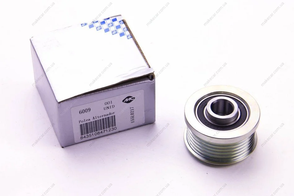 <strong>Шків генератора Jumpy/Scudo/Expert/Berlingo/Partner 1.6/1.9/2.0 HDi/JTD/Multijet 00- METALCAUCHO 06009 (фото 1)</strong>