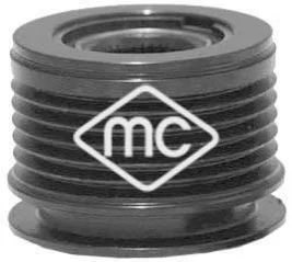 <strong>Шків генератора Pugeot 3008,5008/Citroen C5 1.6 16v (07-) Metalcaucho METALCAUCHO 06014 (фото 1)</strong>