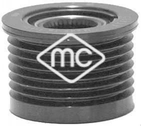 <strong>Шків генератора Nissan X-Trail/Renault Laguna 2.0 (07-) Metalcaucho METALCAUCHO 06015 (фото 1)</strong>