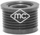 <strong>Шків генератора Nissan X-Trail/Renault Laguna 2.0 (07-) Metalcaucho METALCAUCHO 06015 (фото 1)</strong>