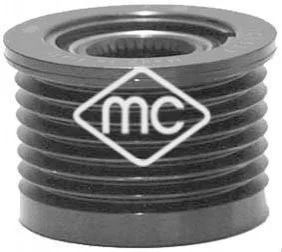 Шків генератора Nissan X-Trail/Renault Laguna 2.0 (07-) Metalcaucho для Nissan, Renault METALCAUCHO 06015 фото товару