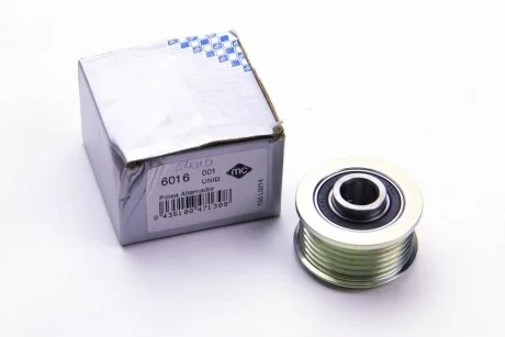 Шків генератора Jumpy/Scudo/Expert/Berlingo/Partner 1.6/2.0 HDi/JTD/Multijet 07- для METALCAUCHO 06016 фото товару