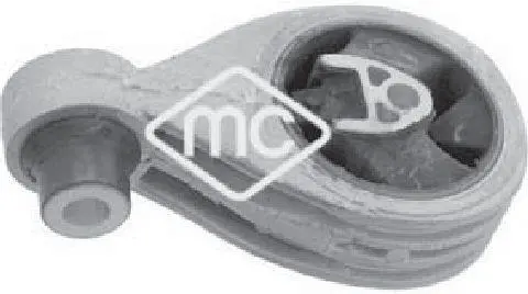 <strong>Подушка двигуна (задня) Qashqai I/Koleos 1.5/2.0dCi 08-16 METALCAUCHO 06137 (фото 1)</strong>