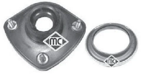 <strong>Опора амортизатора переднего Peugeot 106 all engines (96-) Metalcaucho METALCAUCHO 06148 (фото 1)</strong>