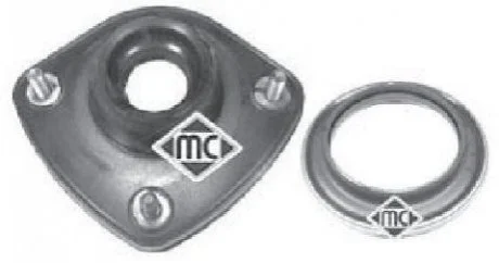 Опора переднього амортизатора Peugeot 106 all engines (96-) Metalcaucho для Peugeot, Citroen METALCAUCHO 06148 фото товару