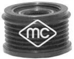 <strong>Шків генератора Peugeot 207, 307 1.4, 1.6, 2.0HDI (08-) Metalcaucho METALCAUCHO 06152 (фото 1)</strong>