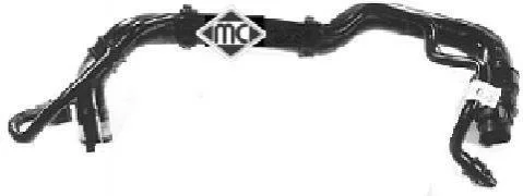 <strong>Патрубок радиатора нижний Citroen Zx/Peugeot 306 Diesel Metalcaucho METALCAUCHO 08230 (фото 1)</strong>