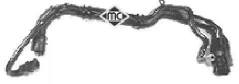 <strong>Патрубок радиатора нижний Citroen Zx/Peugeot 306 1.8-2.0 Metalcaucho METALCAUCHO 08292 (фото 1)</strong>