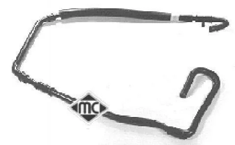 <strong>Патрубок радиатора Citroen ZX, ZX Break / Peugeot 306 Metalcaucho METALCAUCHO 08306 (фото 1)</strong>