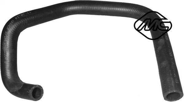 <strong>Патрубок радиатора Citroen Zx 1.9TD (92-) Metalcaucho METALCAUCHO 08315 (фото 1)</strong>
