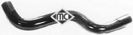Патрубок радиатора Renault Megane 1.4, 1.6 (96-99) Metalcaucho для Renault METALCAUCHO 08445 фото товара