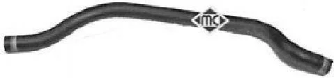 <strong>Патрубок радиатора Peugeot Boxer 1.9TD (94-) Metalcaucho METALCAUCHO 08507 (фото 1)</strong>