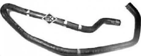 Патрубок системи опалення Peugeot Boxer/Peugeot Jumper 2.5TD Metalcaucho для METALCAUCHO 08509 фото товару