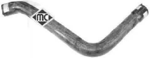 <strong>Патрубок радиатора Peugeot 406 Metalcaucho METALCAUCHO 08570 (фото 1)</strong>