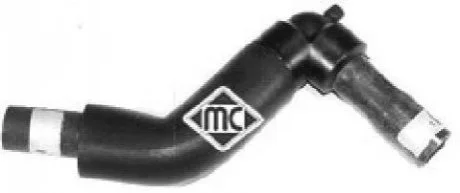Патрубок системы отопления Peugeot 406 1.9TD (-04) Metalcaucho для METALCAUCHO 08578 фото товара
