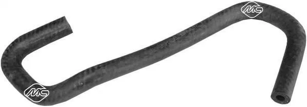 <strong>Патрубок системи опалення Citroen Jumpy/Peugeot Expert, 806 2.0HDI (99-) Metalcaucho METALCAUCHO 08591 (фото 1)</strong>