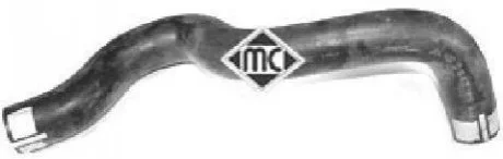 Патрубок радіатора Peugeot 406, 607 2.0HDI (99-) Metalcaucho для METALCAUCHO 08601 фото товару