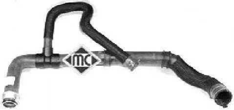 <strong>Патрубок радиатора Peugeot 306 (99-) Metalcaucho METALCAUCHO 08614 (фото 1)</strong>