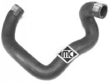 Патрубок радиатора Citroen Xsara/Peugeot 206 2.0HDI (99-) Metalcaucho для METALCAUCHO 08622 фото товара