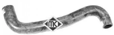 Патрубок радіатора Peugeot 206, Partner/Citroen Berlingo, Xsara II 1.9D (98-01) Metalcaucho для Peugeot, Citroen METALCAUCHO 08625 фото товару