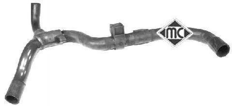 <strong>Патрубок радиатора Citroen Xantia 1.9D Metalcaucho METALCAUCHO 08646 (фото 1)</strong>