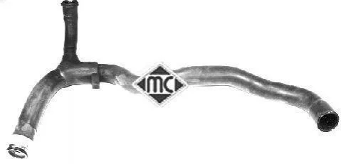 <strong>Патрубок радиатора Citroen Xantia II 1.9TD (98-03) низ Metalcaucho METALCAUCHO 08647 (фото 1)</strong>