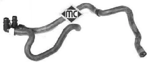 <strong>Патрубок радиатора Citroen Xantia 1.9D (-98) Metalcaucho METALCAUCHO 08649 (фото 1)</strong>
