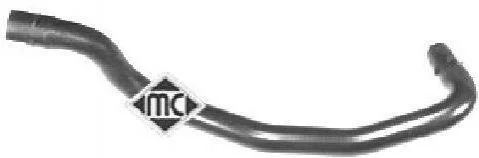 <strong>Патрубок радиатора Citroen Xantia 1.9D Metalcaucho METALCAUCHO 08650 (фото 1)</strong>