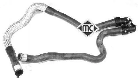 <strong>Патрубок радиатора Citroen Xantia 1.8-2.0 16V (93-03) Metalcaucho METALCAUCHO 08662 (фото 1)</strong>
